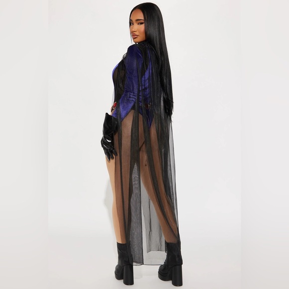 Fashion Nova Raven Teen Titans Halloween Costume - Picture 6 of 6